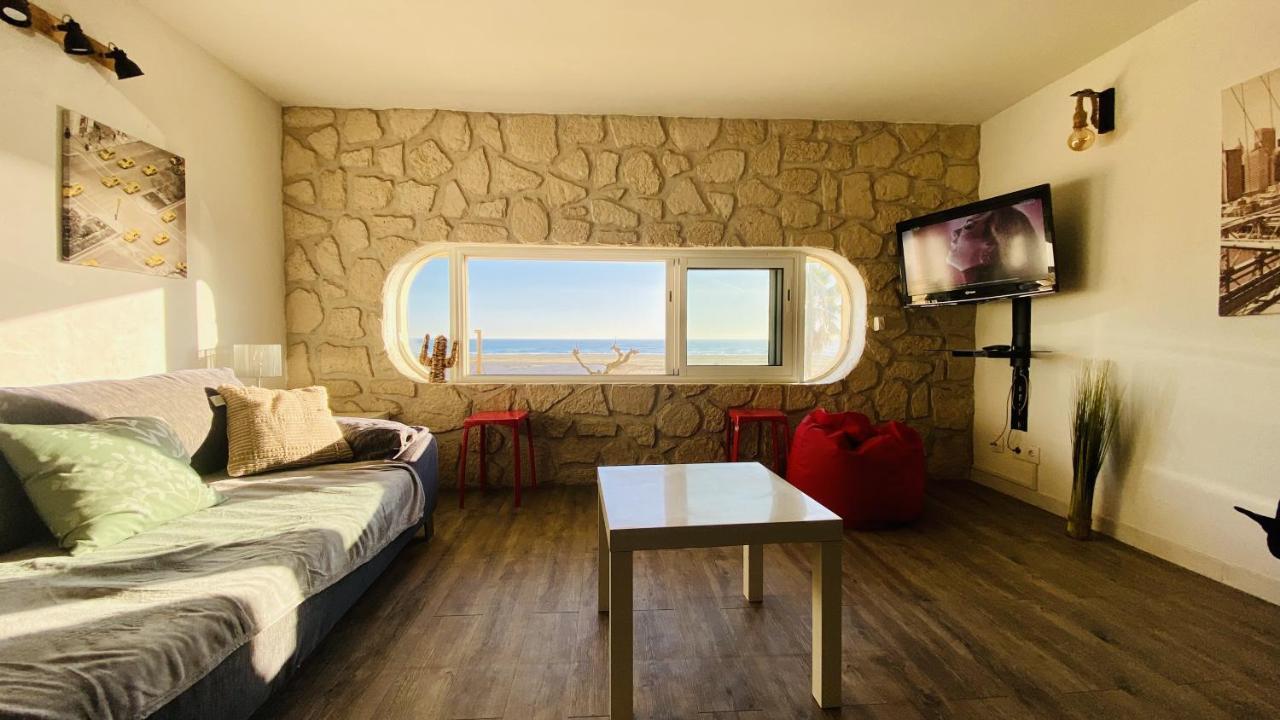 "Mediterranee" Salon Vue Mer Au Coeur De La Ville 10M De La Plage Canet-en-Roussillon Exterior foto